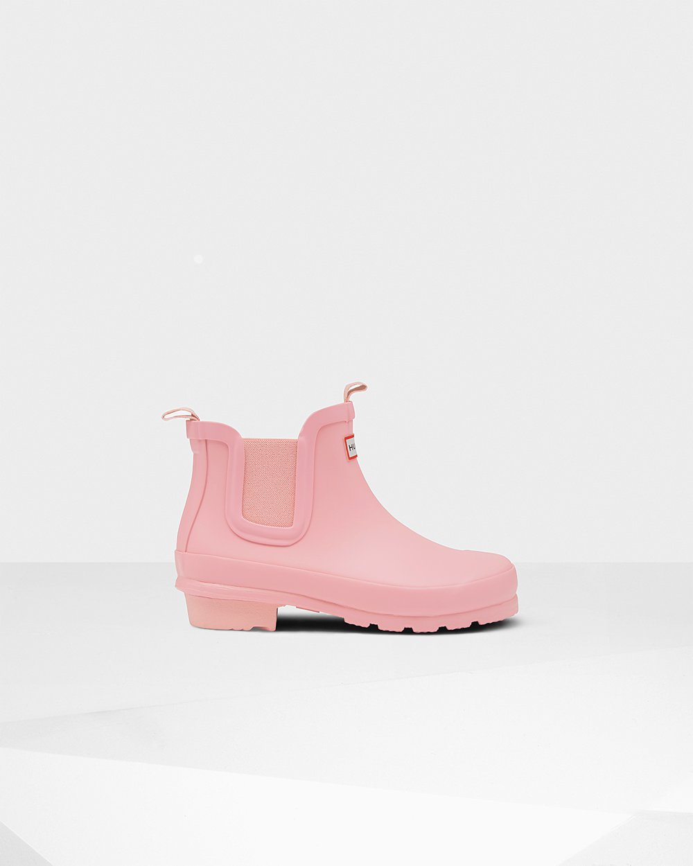 Kids Hunter Chelsea Boots Pink - Original Big - 5820914-FO